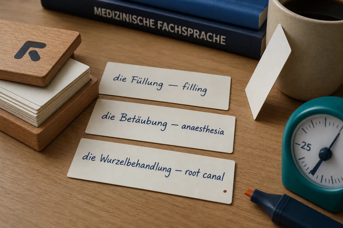 German for Dentists: From B2 to the FSP — the Complete 2026 Map