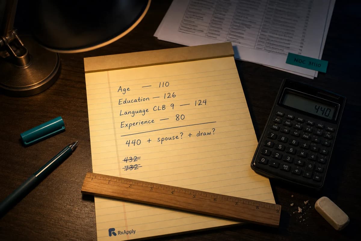 Express Entry for Dentists: NOC 31110, Counting Your Experience, and the 2026 Strategy