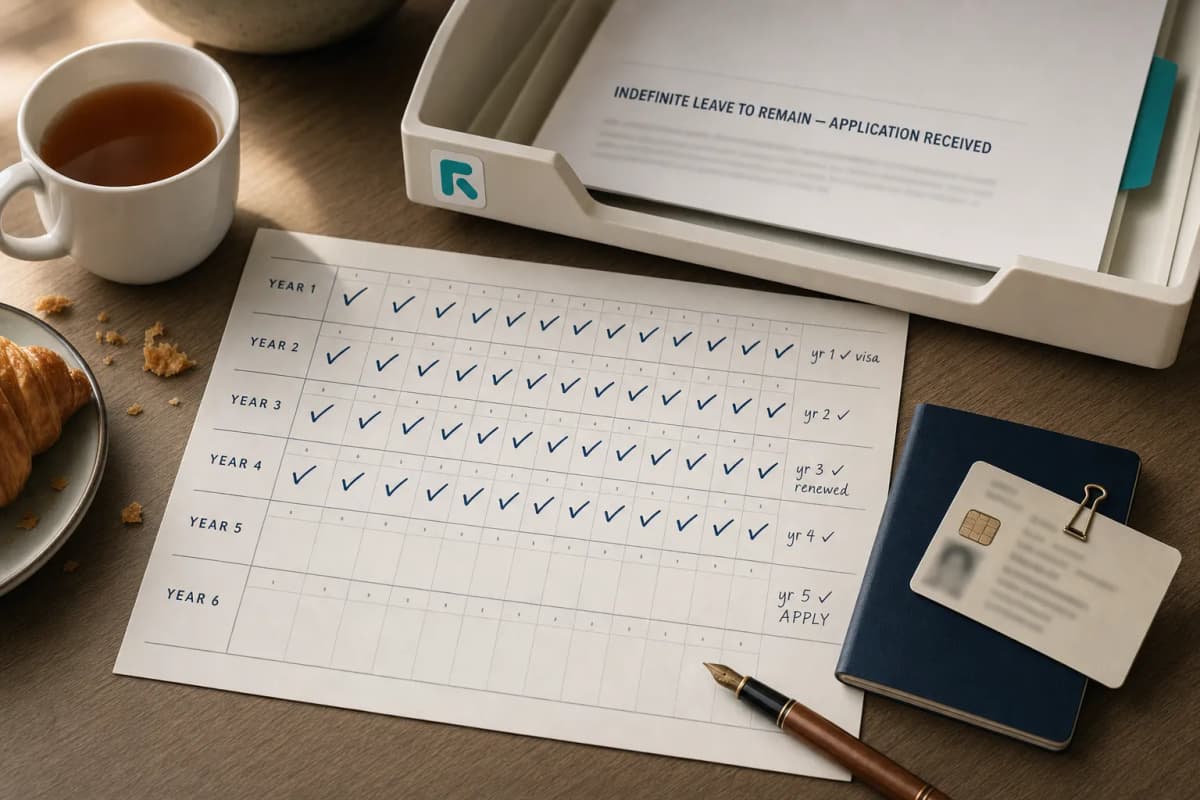 UK Permanent Residency for Dentists: The 10-Year ILR Rule and Earned Settlement (2026)