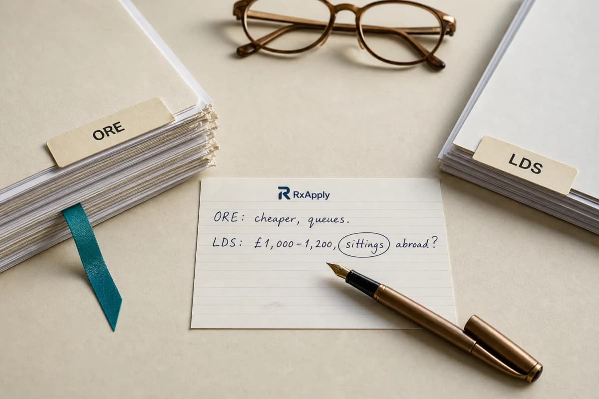The Alternatives to the ORE: The LDS Exam, Temporary Registration, and Interim Roles (2026)