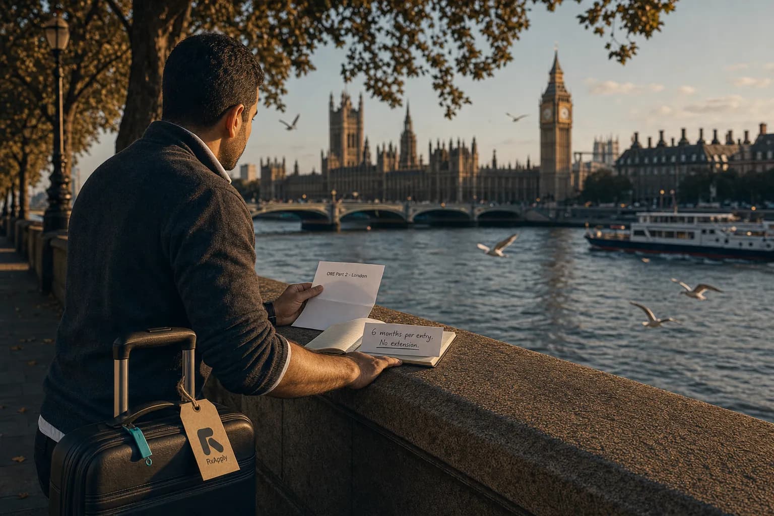 UK Visa for the ORE Exam: How Long You Can Actually Stay