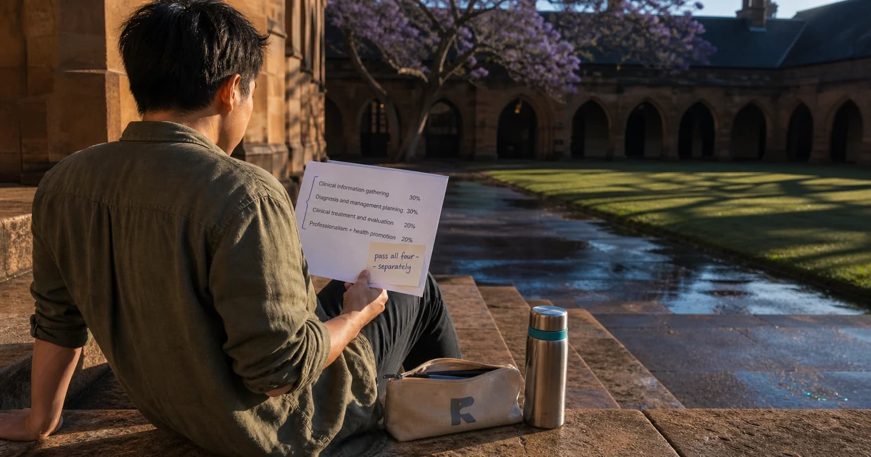 How to Prepare for the ADC Written Exam, Blueprint First